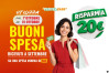 Risparmia 20€ con i tuoi buoni Spendi & Riprendi!