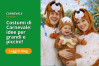 Costumi di Carnevale: idee per grandi e piccoli