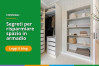 Segreti per risparmiare spazio in armadio: idee e soluzioni salvaspazio