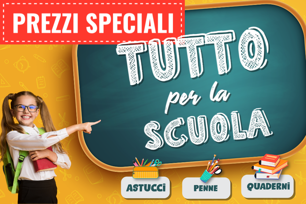 Cartoleria a Prezzi Speciali