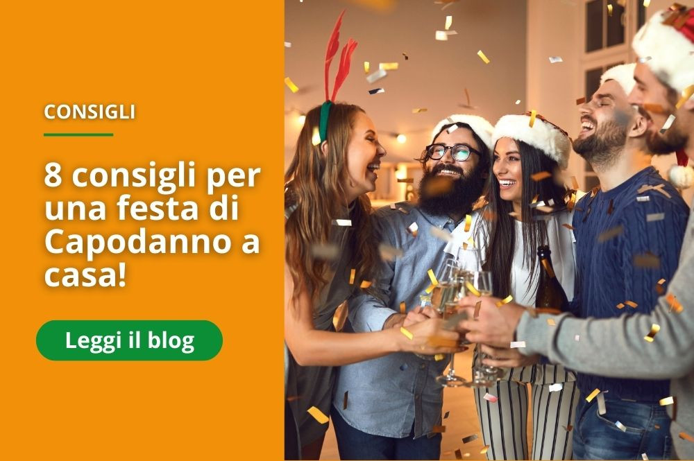 8 consigli per una festa di Capodanno a casa
