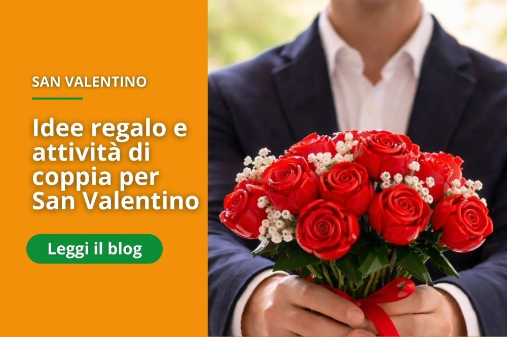 Idee regalo per San Valentino: trova il regalo perfetto per ogni personalità