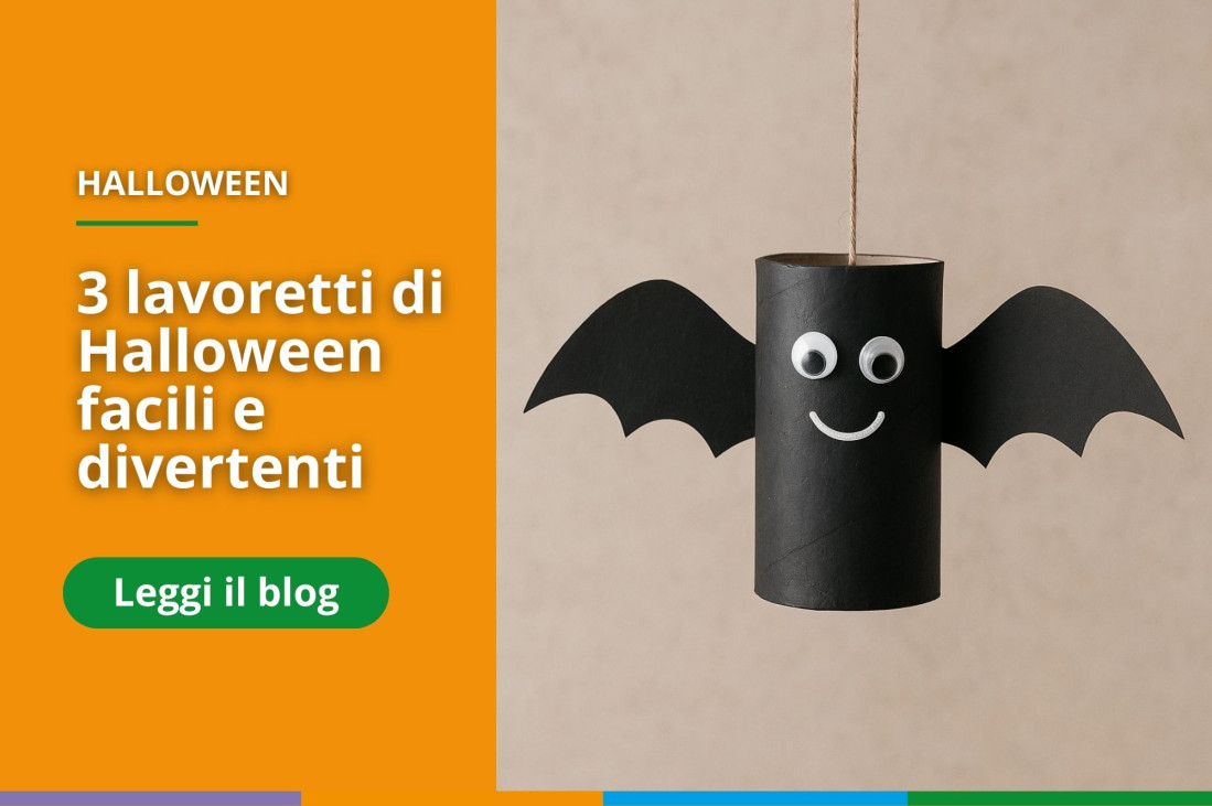 3 lavoretti di Halloween facili e divertenti