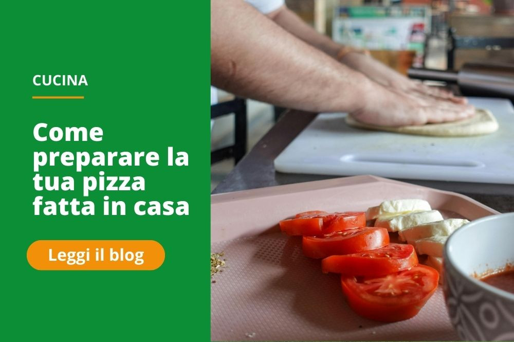 Come preparare la tua pizza fatta in casa