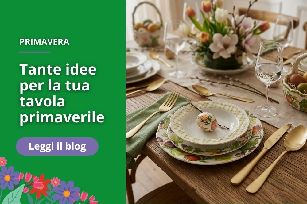 Tante idee per la tua tavola primaverile