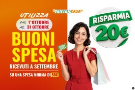 Promo Spendi e Riprendi Centercasa