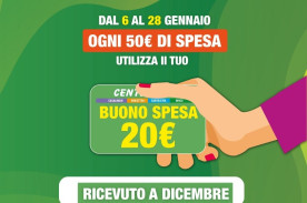 Utilizza i Buoni Spendi e Ricevi 20€