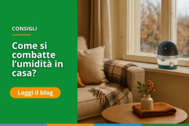 Come si combatte l’umidità in casa?