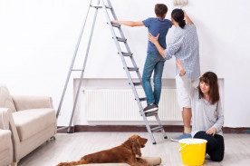 Quali sono gli strumenti essenziali per pitturare casa?