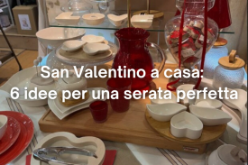 San Valentino a casa: 6 idee originali per una serata speciale con il partner