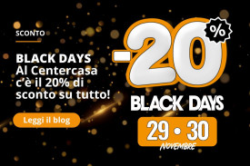 Arriva il 20% di sconto su tutto!
