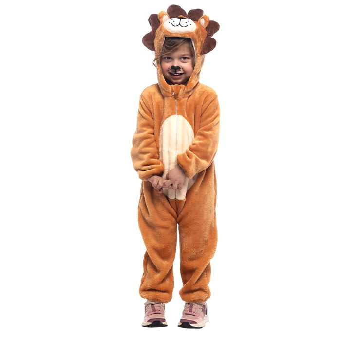 tuta leone vestito leone carnevale