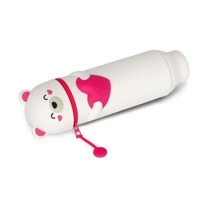 Astuccio In Silicone 2-In-1 - Kawaii - Unicorno - Legami - Cartoleria e scuola
