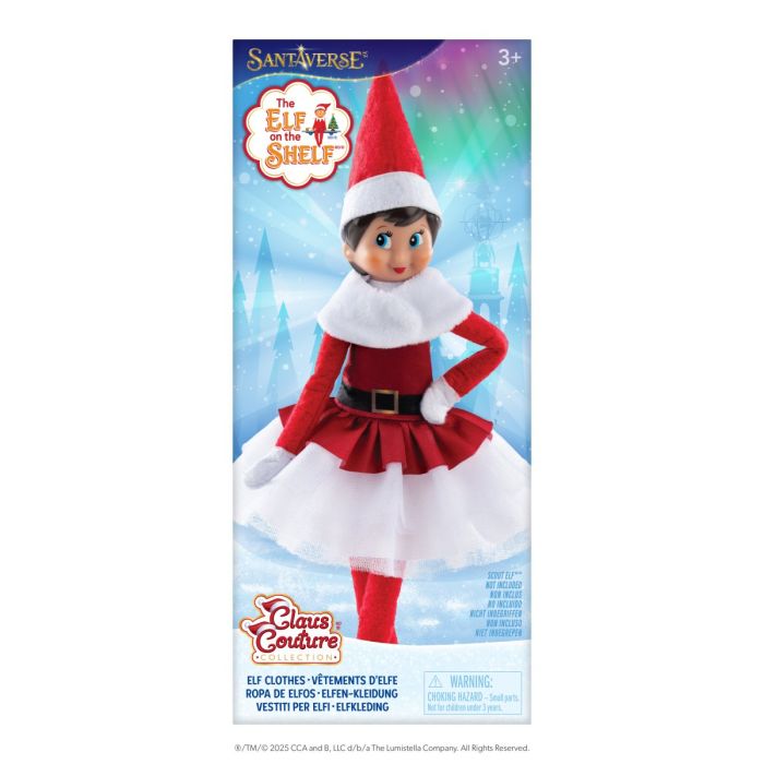 Vestito Babba Natale The Elf On The Shelf