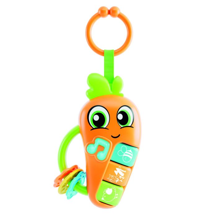 Lisciani – CAROTINA BABY – Aubergine Baby Rattle - Bargain Hunter UK Deals - View #7