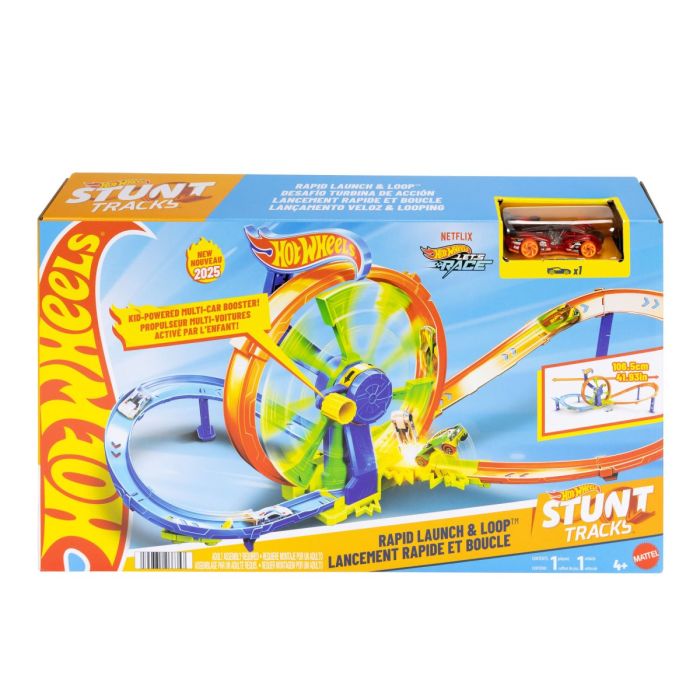 4pz Pezzi di Pista Curva Compatibili con Hot Wheels Macchinine