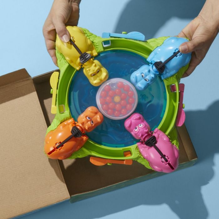 Mangia Ippo Gioco Da Tavolo – Il Classico Delle Biglie Per Bambini, 2-4 Giocatori