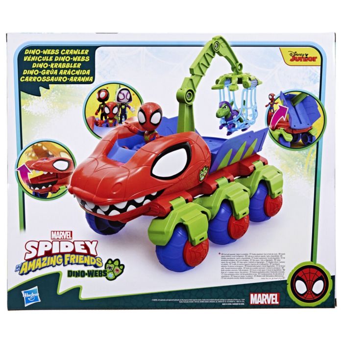 Spidey e i suoi amici - Pagine Spidey e i suoi fantastici amici da Colorare