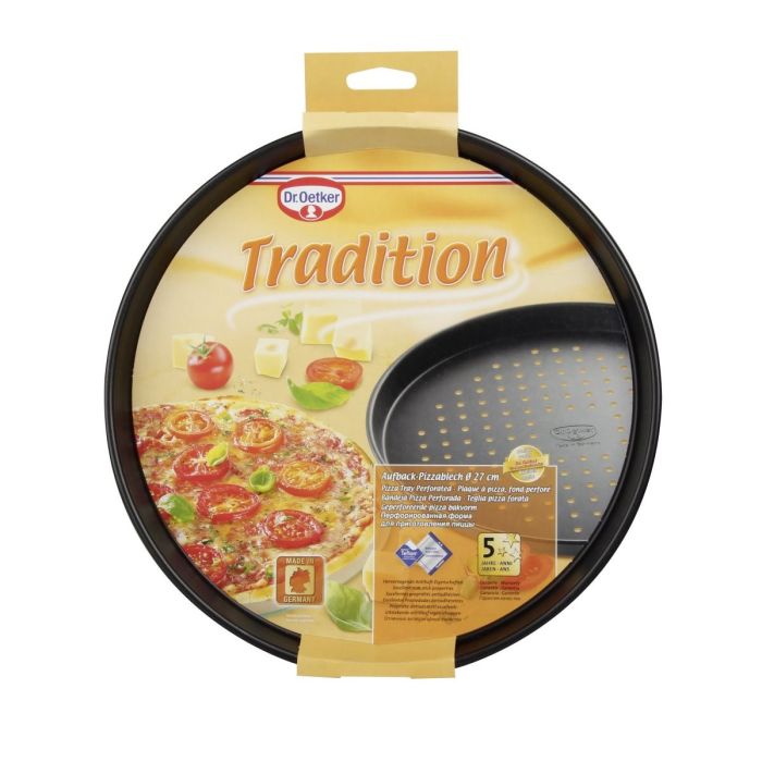 Teglia Per Pizza Dr. Oetker - Antiaderente 42x29cm Per Forno - Foto 9