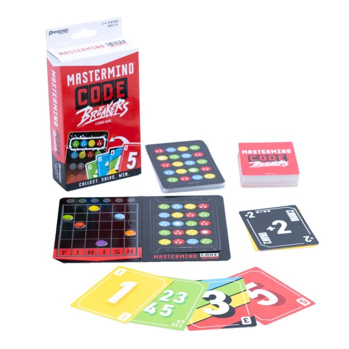 Gioco Mastermind In Edizione Retrò – Rompi Il Codice Nascosto – Gioco Di Logica STEM Per 2 Giocatori – Dagli 8 Anni – Pressman