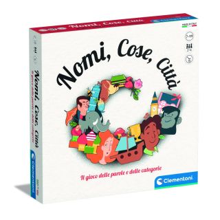 Ludilo - Parola E Grabolo Jr | Giochi Da Tavolo E Carte Educativi Per Bambini 4-6 Anni | 2-5 Giocatori
