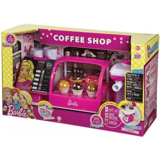 Barbie Coffee Shop