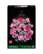 Bouquet di rose rosa - 10374