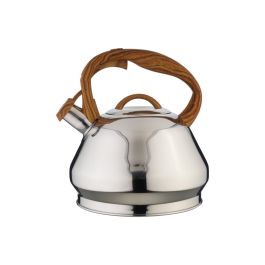 BOLLITORE A SUONO teiera in acciaio inox cucina fornello a gas EUR 19
