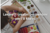 Lavoretti creativi per bambini per l’8 Marzo