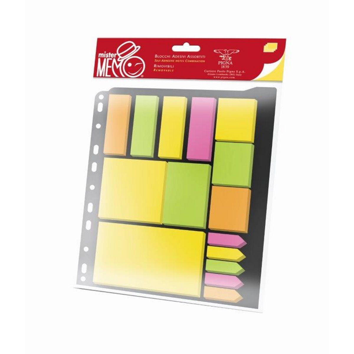 Mister Memo Pad 25,5x19 cm