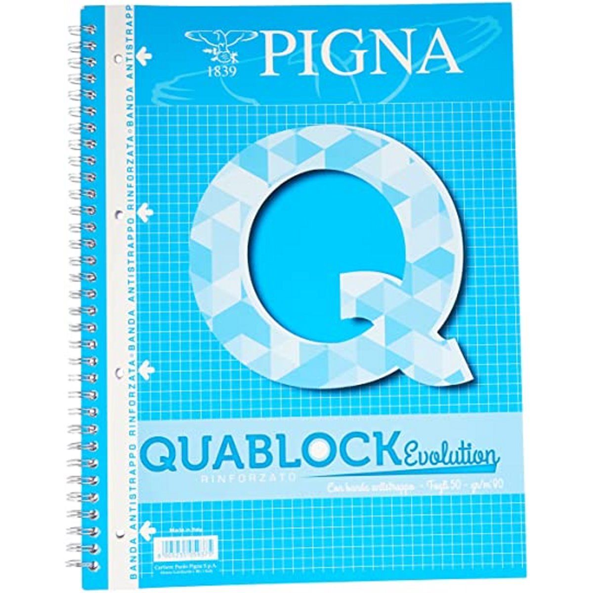 Quablock Evolution 5 mm spiralato - Pigna