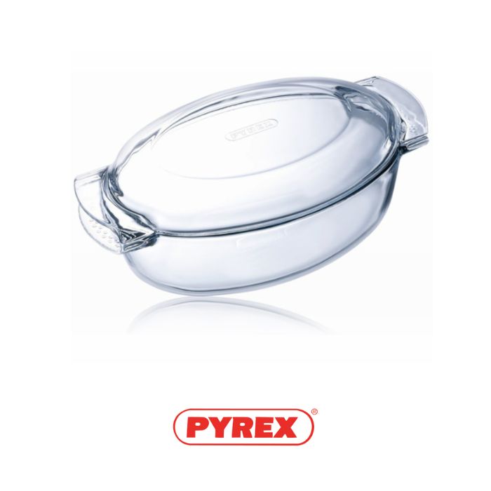 Teglia ovale 21x13x5 cm - Pyrex Teglia ovale 21x13x5 cm - Pyrex